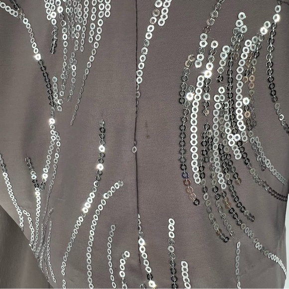 Alex Evenings Sequined A-Line Midi Dress and Jacket - Picture 13 of 16